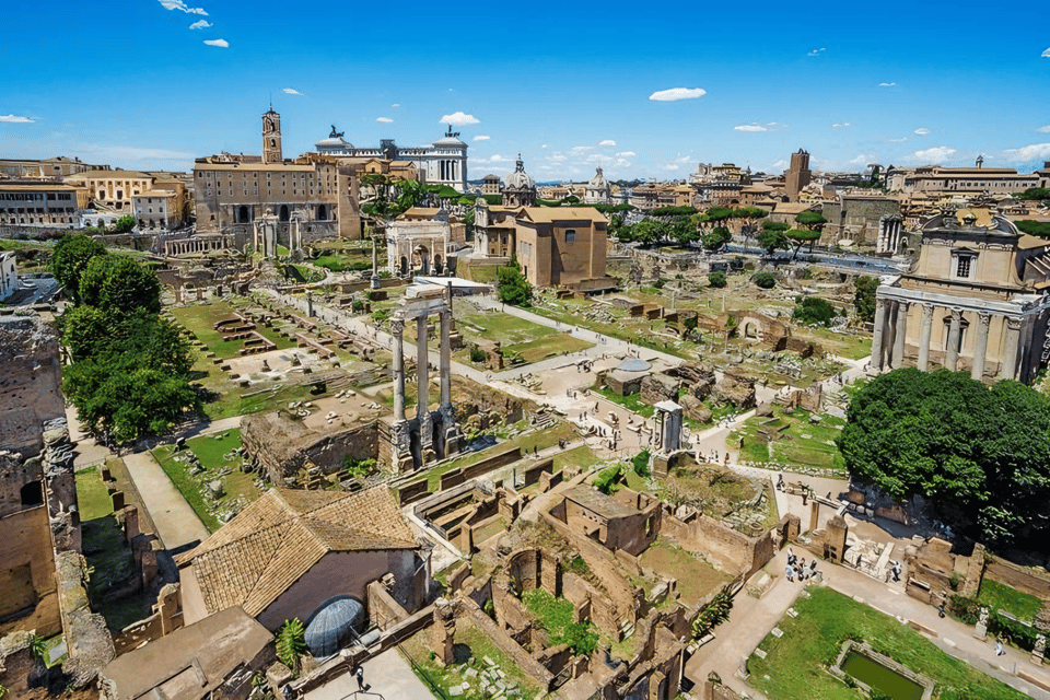 Colosseum Tour With Roman Forum and Palatine Hill - Group Size and Language