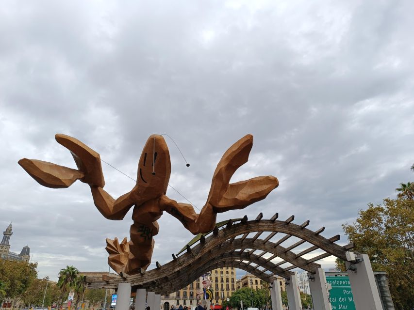 Columbus Monument Access With Barcelona Seaside Tour - Tour Details