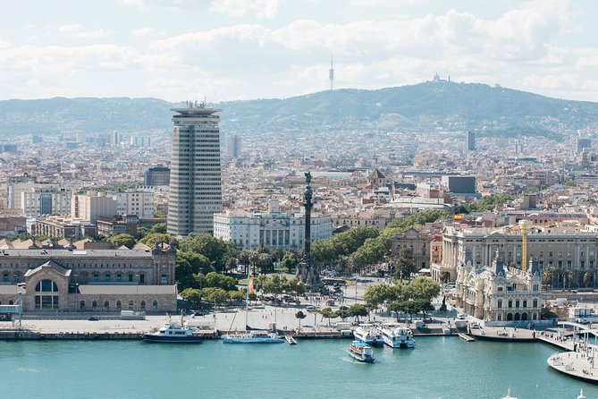 Columbus Monument Lookout: Scenic Ramblas, Sea and Montjuïc Views - Educational Displays and Insights