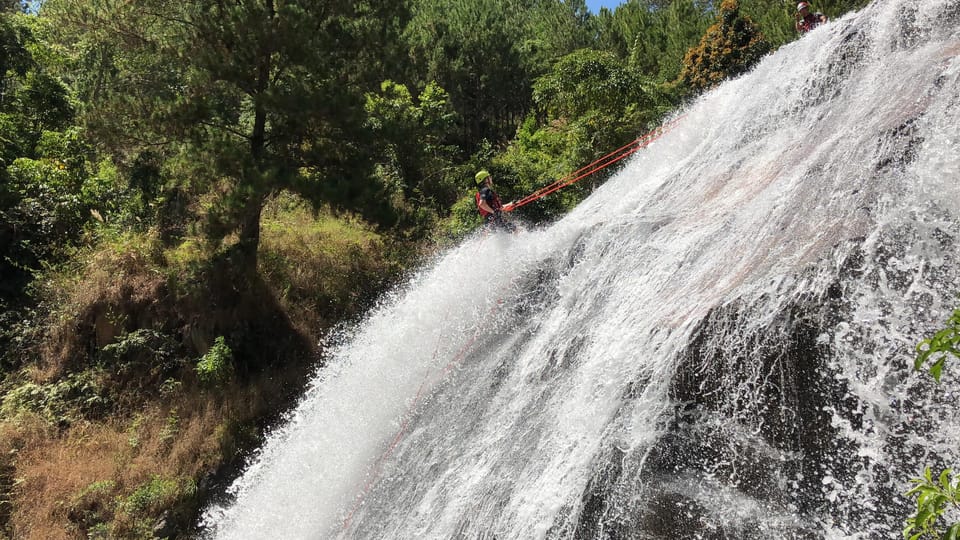 Combo Activity 2Day With Trekk-Paddling-Camping-Canyoning - Day 2 Adventures