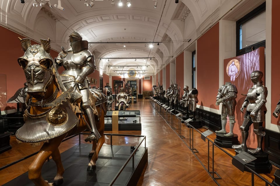 Combo Ticket: Imperial Treasury & New Hofburg Palace Tour - Accessibility Options