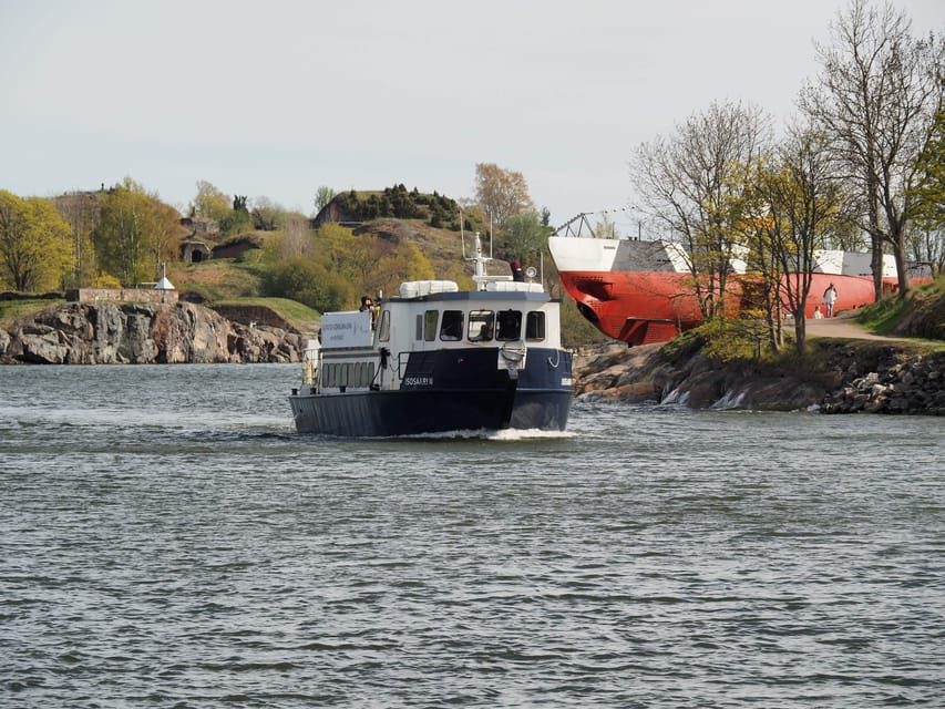 Combo Ticket: Vallisaari, Suomenlinna and Lonna in 2 Days - Must-See Attractions