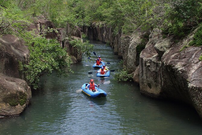 Combo Zip Line Tour and River Rafting From Guanacaste - Canopy Tour Highlights