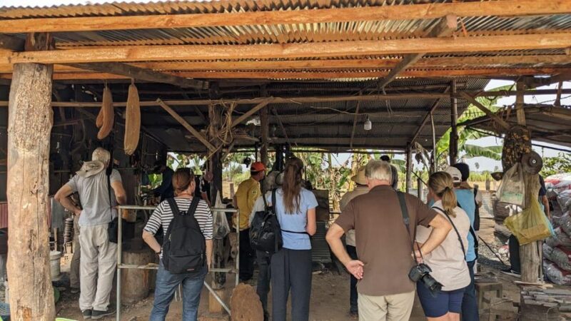 Community Village Walk and Talk With Buddhist Monk Blessing - Local Community Insights