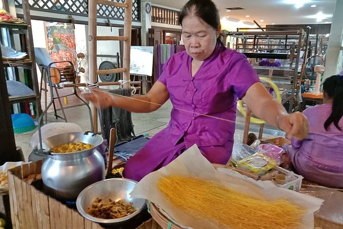 Completed Thai Silk Class Experience - Artisan Interaction Opportunities