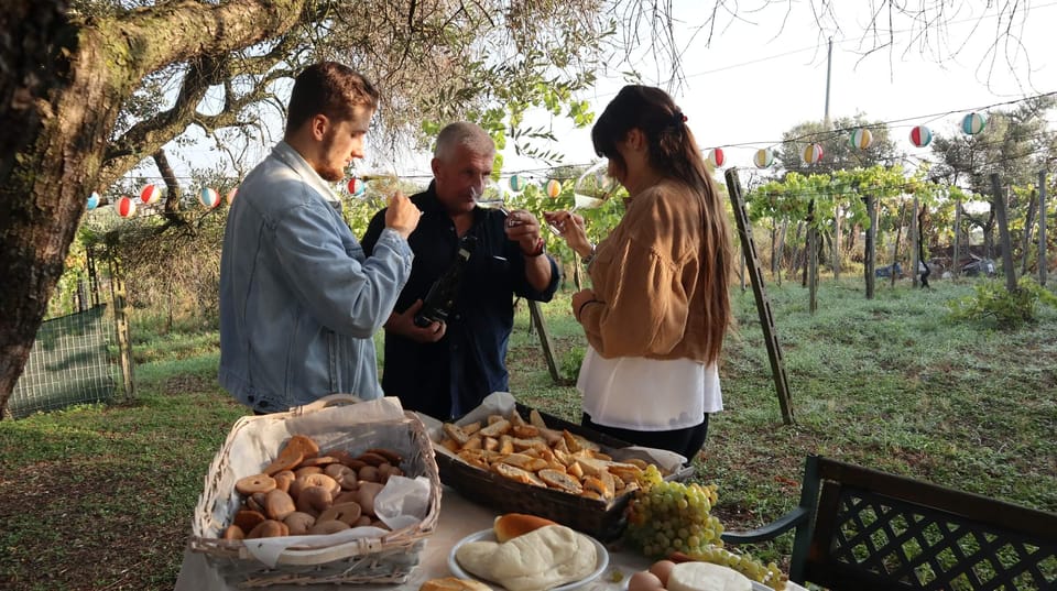 Contadina Breakfast at a Farm - 30 Min From Rome - Transportation Information