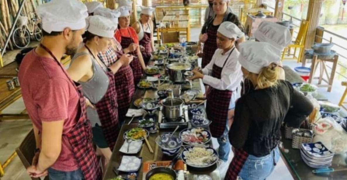 Cooking Class & Basket Boat Ride From Hoi An - Included Features