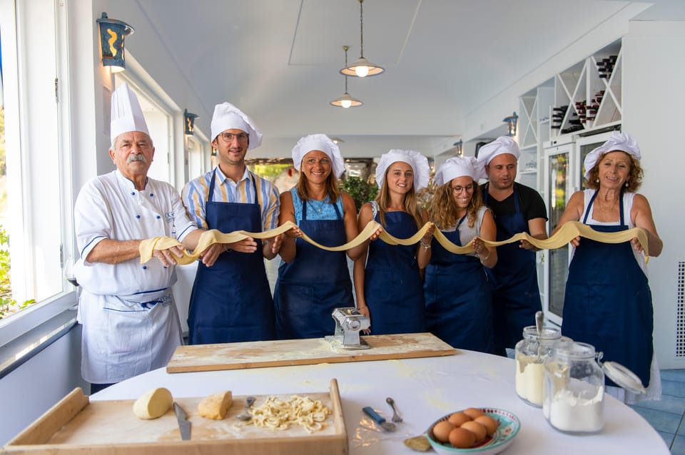 Cooking Class: How to Make Ravioli, Tagliatelle & Tiramisù! - Class Experience