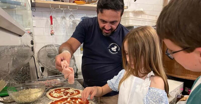 Cooking Class With Neapolitan Pizza in Front of the Vatican - Fresh Ingredients and Tasting