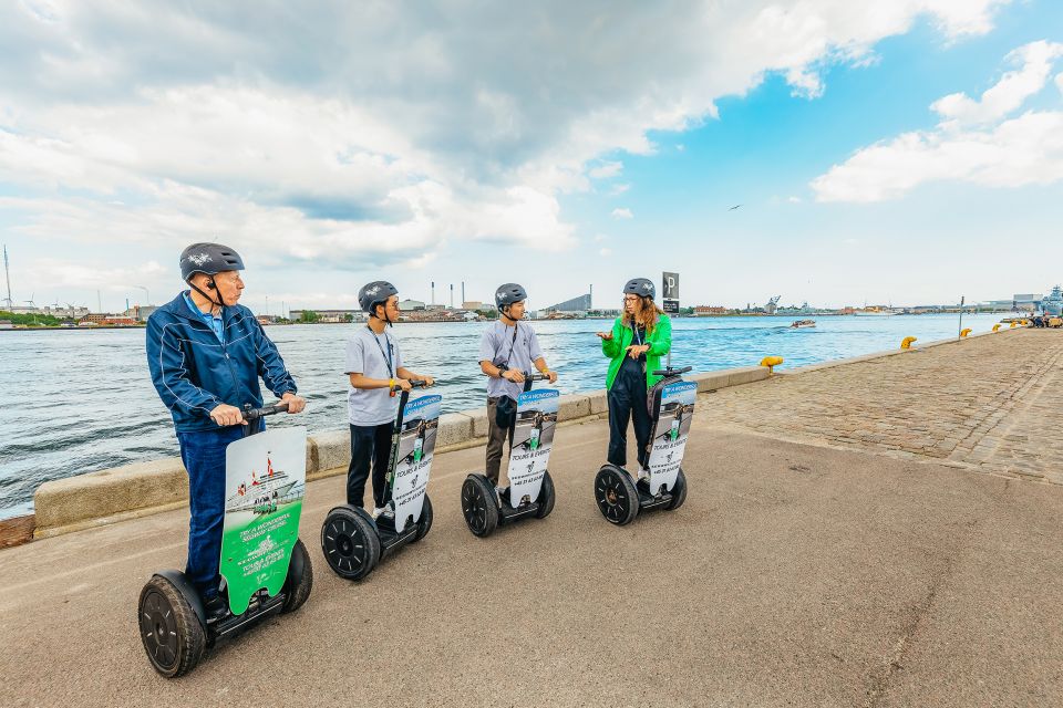 Copenhagen: 1 or 2-Hour Segway Tour - Safety and Requirements