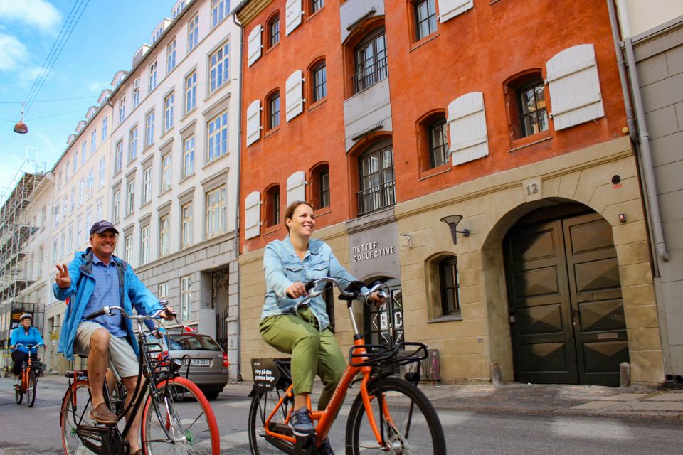 Copenhagen: 3-Hour Bike Tour With Guide - Inclusions and What to Expect