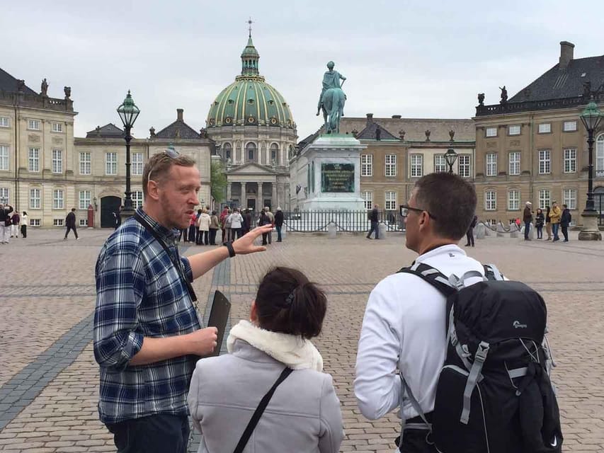 Copenhagen: a Guided Walk for First-Timers in the City - Expert Guide Experience