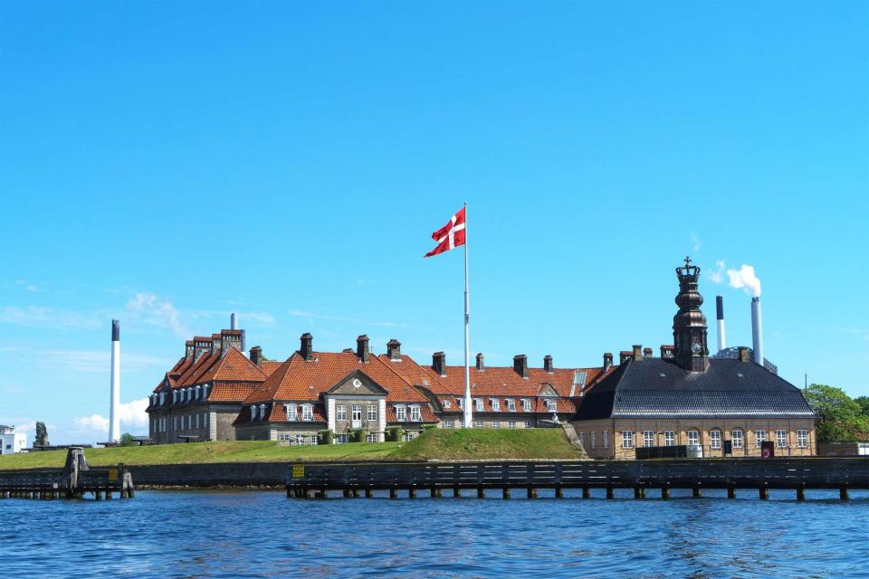 Copenhagen Canal Boat Cruise and City, Nyhavn Walking Tour - Inclusions of the Tour