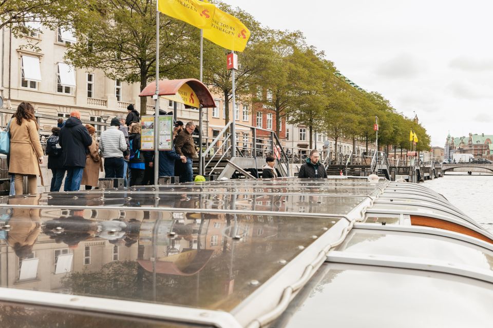 Copenhagen: Canal Cruise With Guide - Meeting Point Information