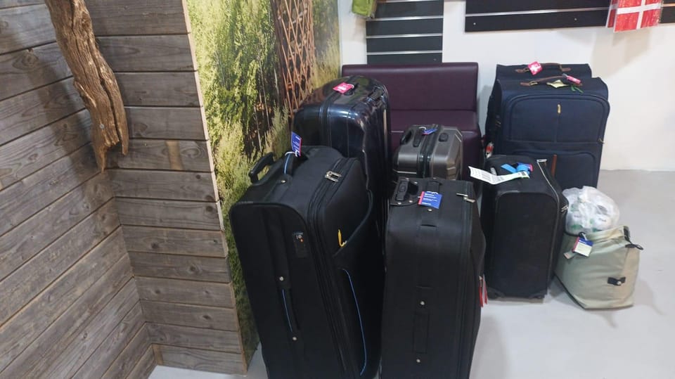 Copenhagen Central Station : Luggage Storage - Storage Location and Security