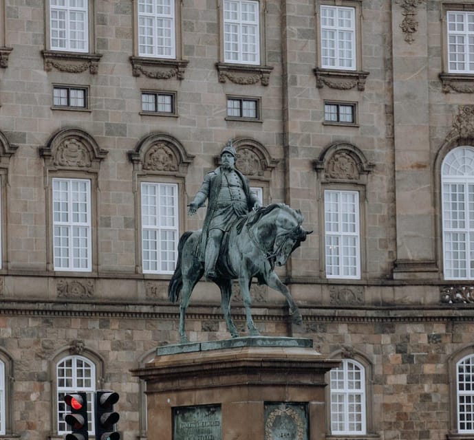 Copenhagen: Christiansborg Palace & Walking Tour in French - Inclusions and Pricing