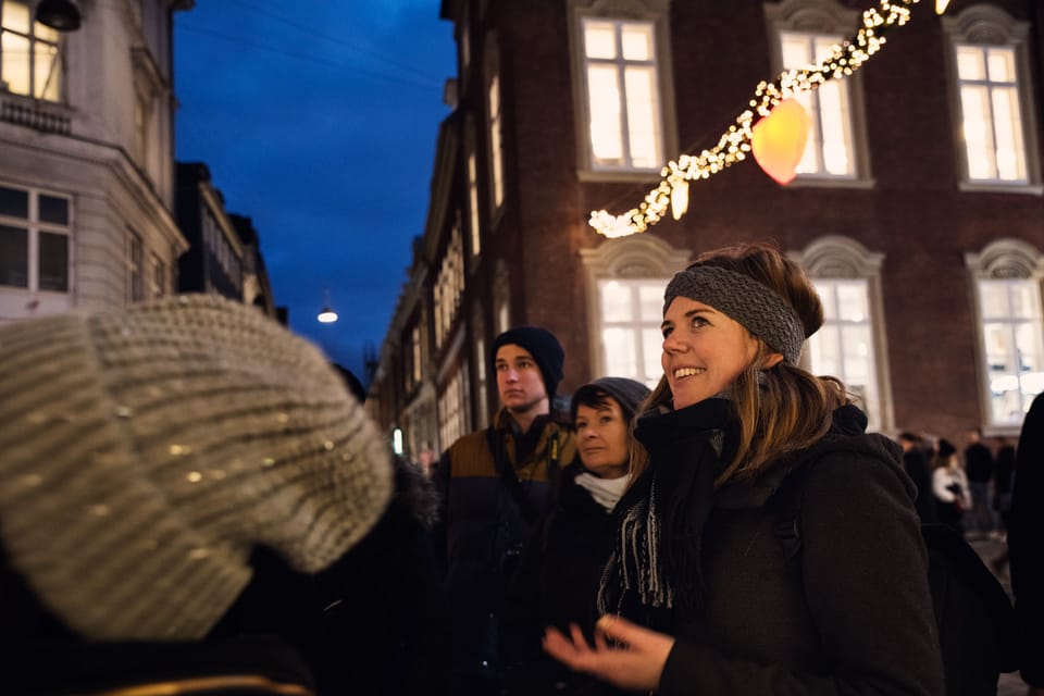 Copenhagen: Christmas Walking Tour With Treats and Drinks - Activities and Traditions