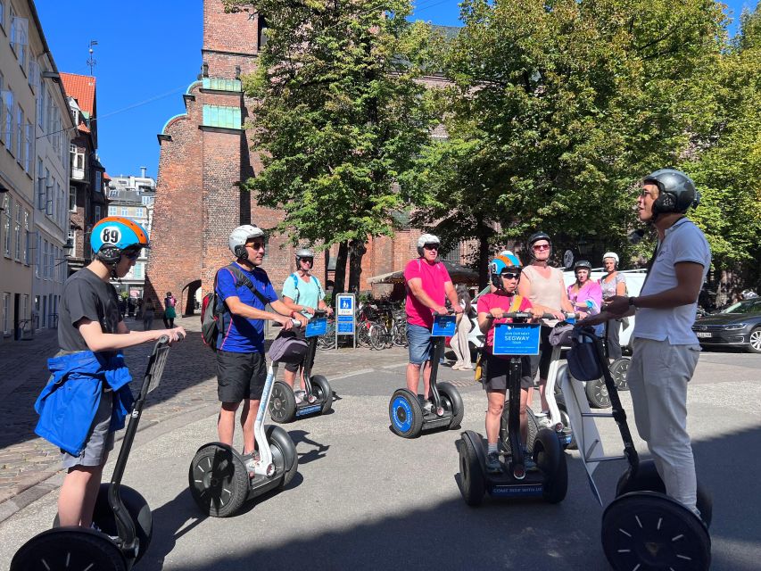 Copenhagen: City Highlights Guided Segway Tour - Group Size and Participation Rules