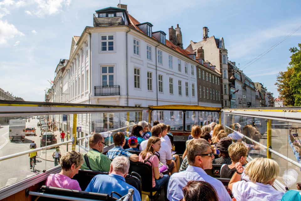 Copenhagen: City Sightseeing HOHO Bus Tour - All Lines - Operational Hours