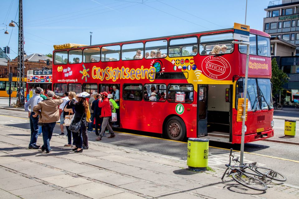 Copenhagen: City Sightseeing Hop-On Hop-Off Bus Tour - Important Information