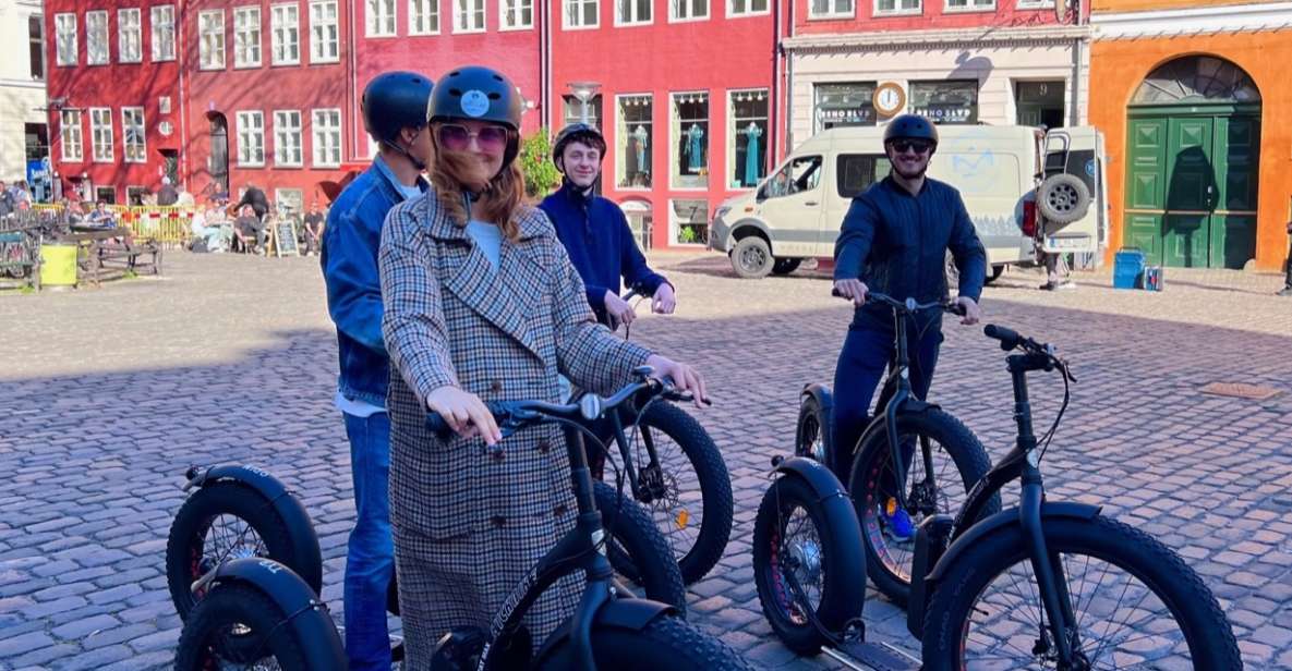 Copenhagen: Guided E-Scooter KickBike Tour- All Highlights - Meeting Point and Logistics