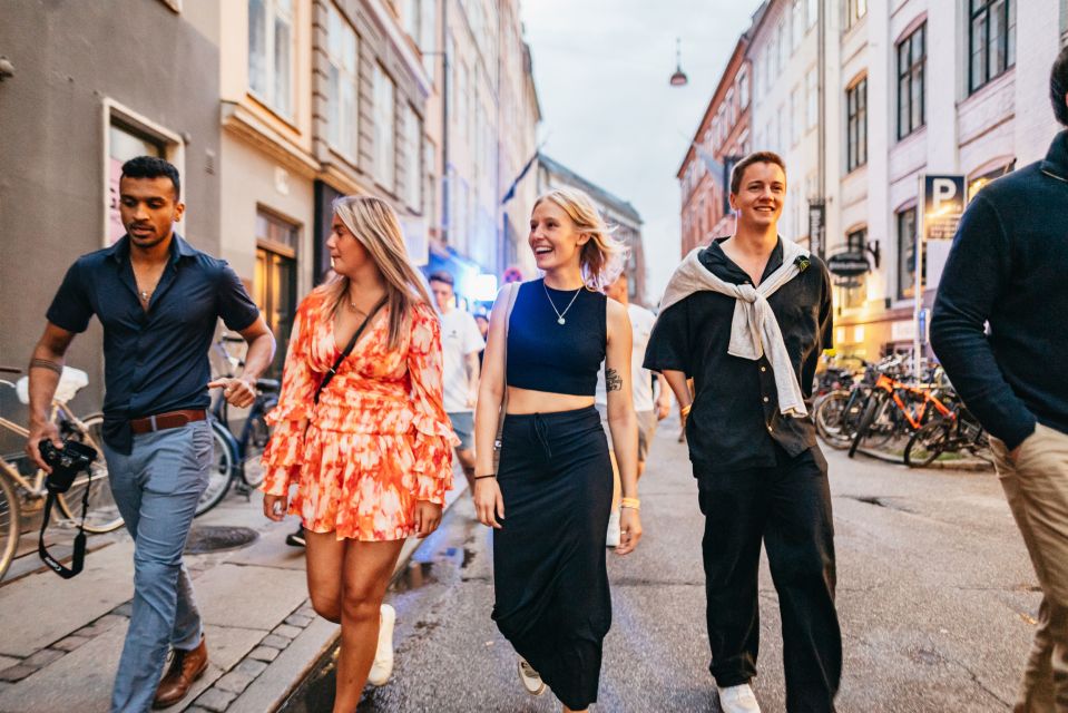 Copenhagen: Guided Party Pub Crawl With 4 Shots and 1 Drink - Highlights of the Experience