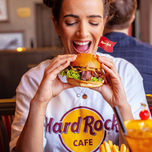 Copenhagen: Hard Rock Cafe With Set Menu for Lunch or Dinner - Diamond Menu Offerings