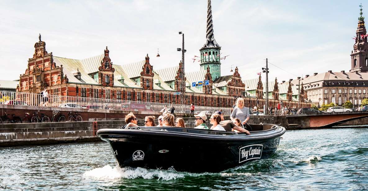 Copenhagen: Hidden Gems and Socializing Boat Tour - Customer Ratings and Feedback