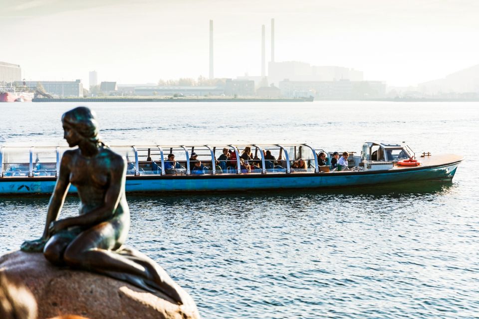 Copenhagen: Hop-On Hop-Off Bus Tour With Boat Tour Option - Important Operating Information