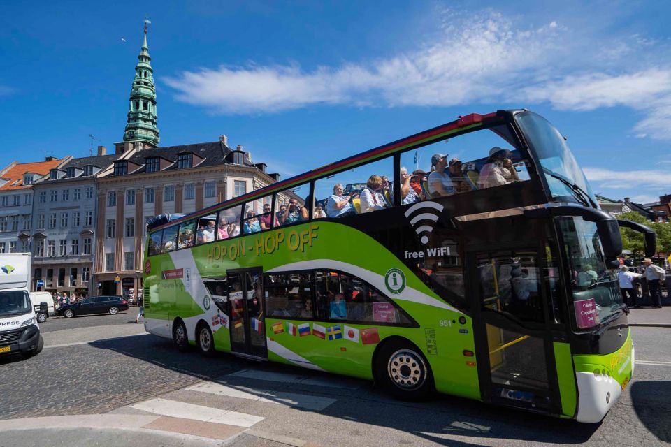 Copenhagen: Hop-On Hop-Off Classic Bus Tour - Bus Schedule and Operations