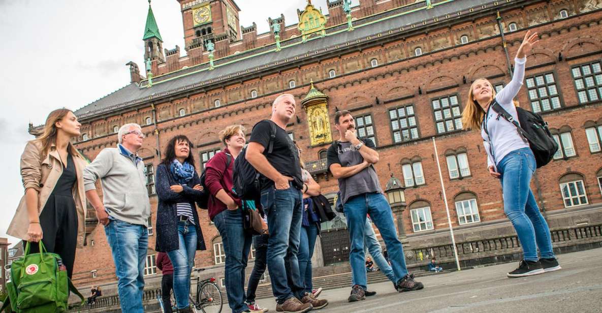 Copenhagen: Old Town Guided Walking Tour - Important Meeting Information