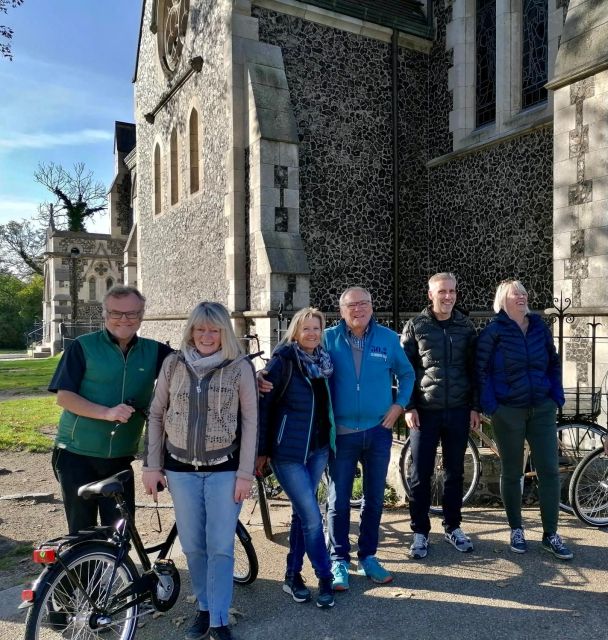 Copenhagen Private 3h Biking Tour - Important Safety Information