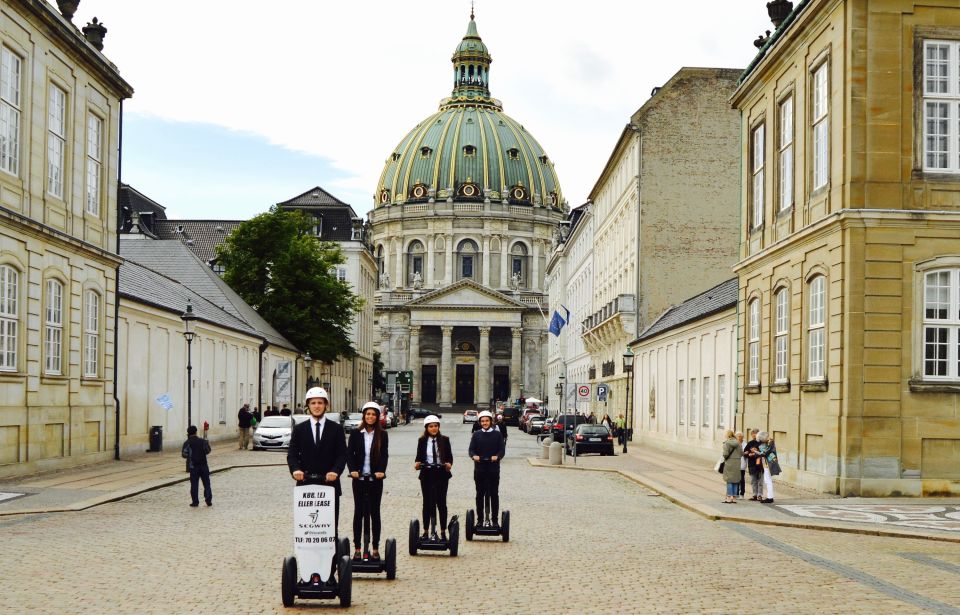 Copenhagen: Shore Excursion - 1 or 2-Hour Segway Cruise - Safety Guidelines