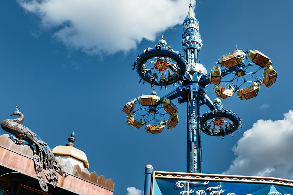 Copenhagen: Tivoli Gardens Entry Ticket With Unlimited Rides - Age Restrictions and Participation