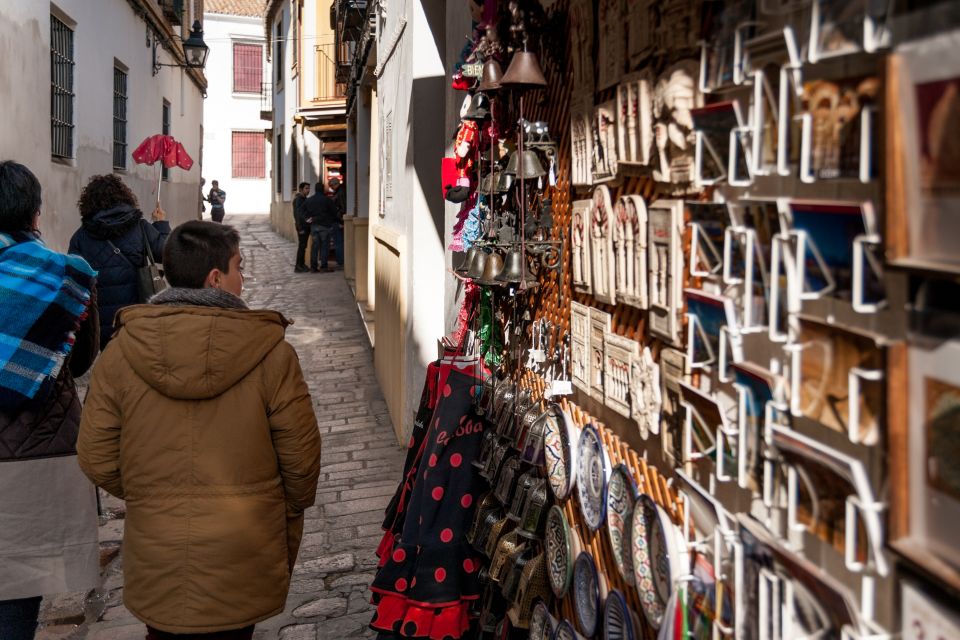 Cordoba: Jewish Quarter and Mosque-Cathedral Guided Tour - Main Stops