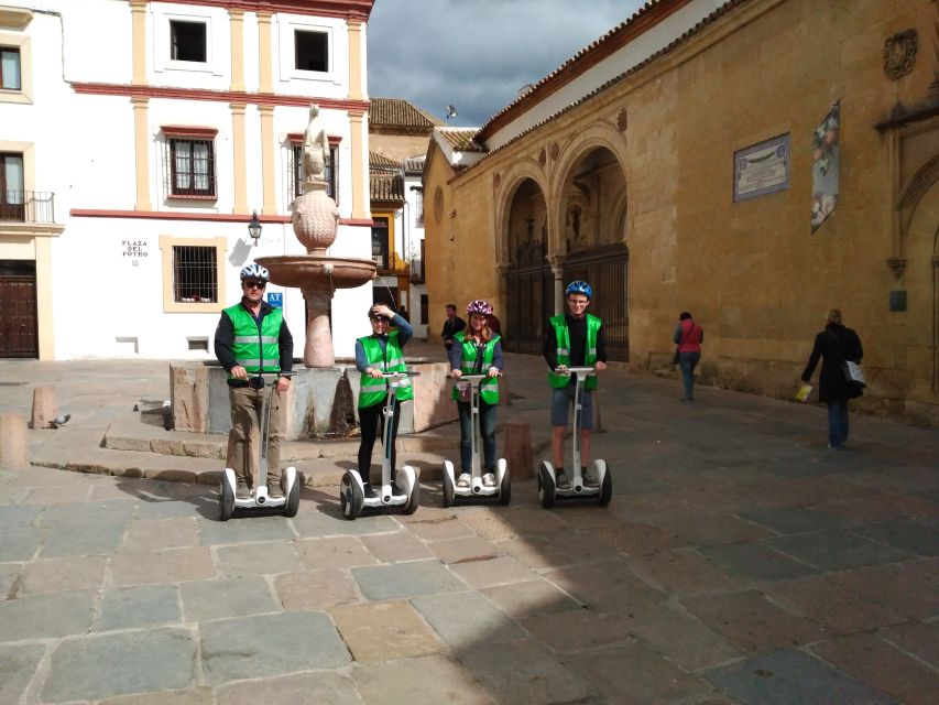 Cordoba: Segway Tour Historic Center - Discovering Pura Raza Espanola Horses