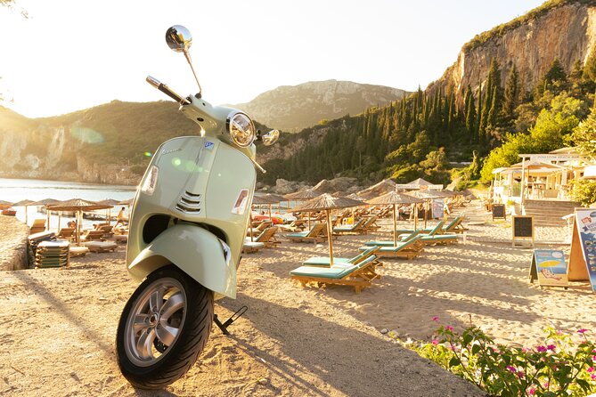 Corfu 300cc Vespa Scooter Rental - Pricing and Cancellation Policy