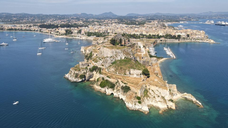 Corfu Airport/Port Private Transfer to Sidari - Included Services