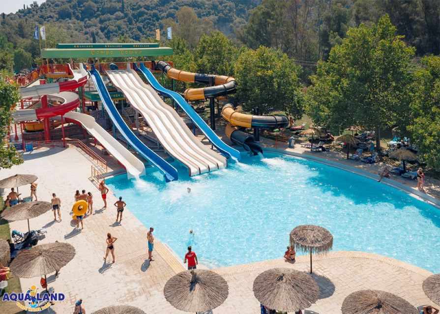 Corfu: Aqualand Water Park Entry Ticket & Optional Transfer - Safety Considerations