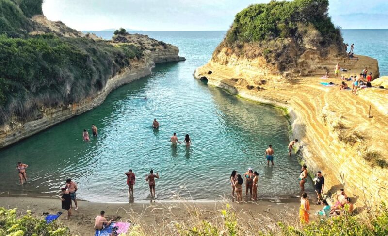 Corfu: Bus Trip & Swim at Canal Damour, Kassiopi, & Barbati - Kassiopi Exploration