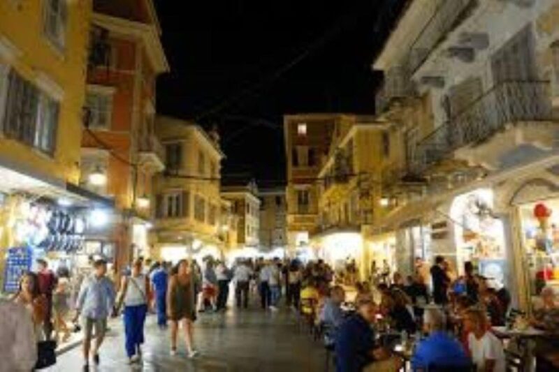 Corfu by Night: Nightlife Corfu Transfers - Exploring Corfus Nightlife