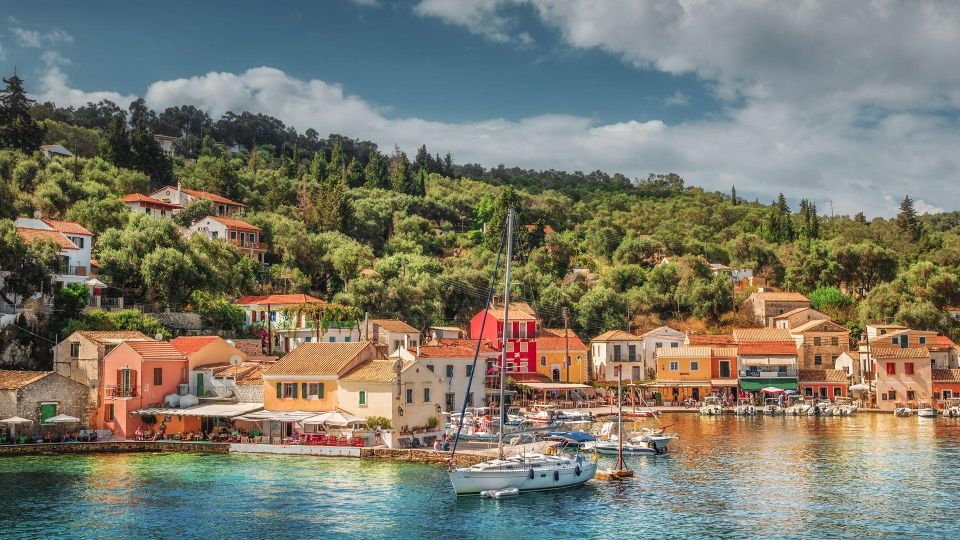 Corfu: Full-Day Cruise to Paxos, Antipaxos, and Blue Caves - Scenic Views