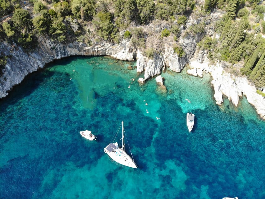 Corfu: Full-Day Private Cruise With Sailing Yacht - Meeting Point and Transfers