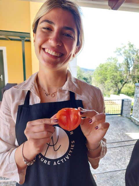 Corfu: Greek Cooking Class & Olive Oil Tasting - Inclusions