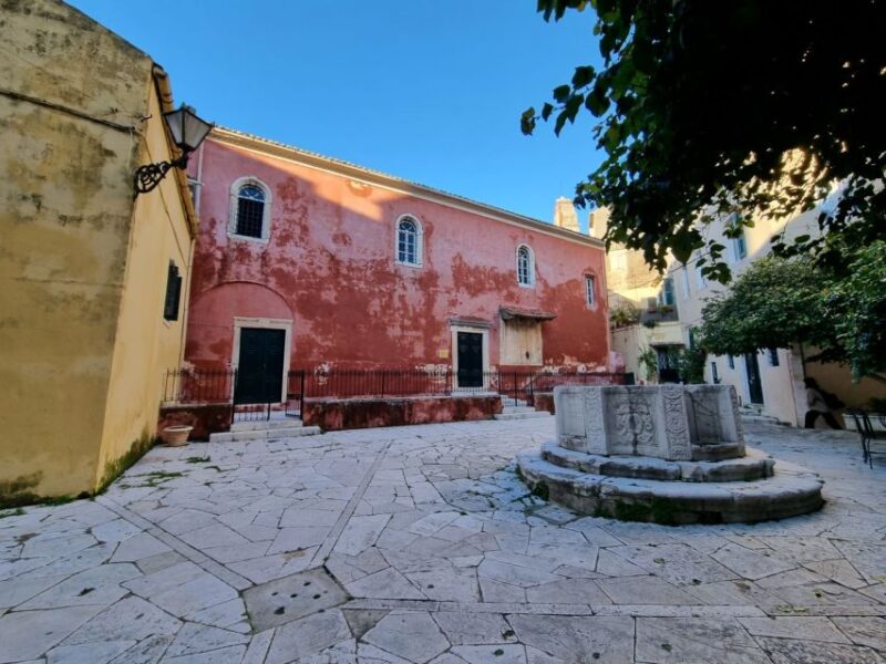 Corfu: Historic Buildings and Great Personalities Tour - Meeting Point and Important Information
