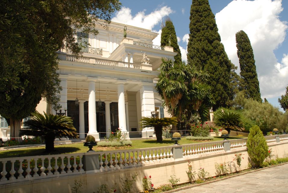 Corfu Island: Old Town and Achilleion Palace Coach Tour - Frequently Asked Questions