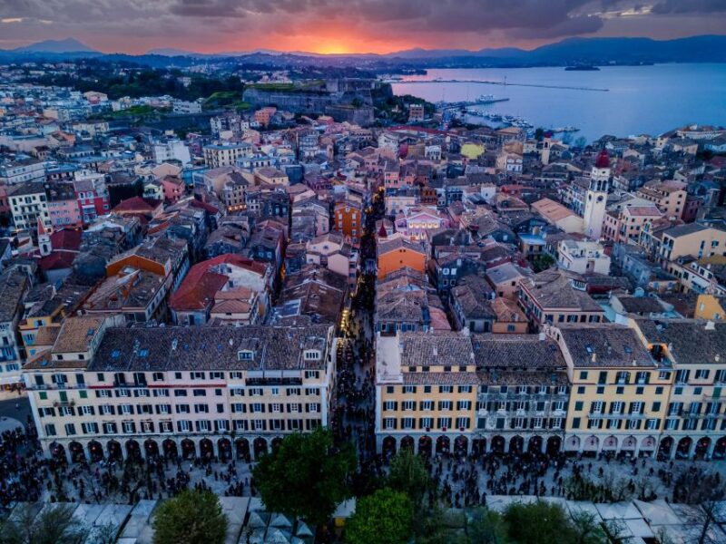Corfu: Old Town Guided Walking Tour - Experience and Insights