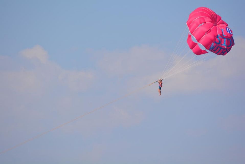 Corfu: Parasailing Experience for 2 in Sidari - Customer Feedback