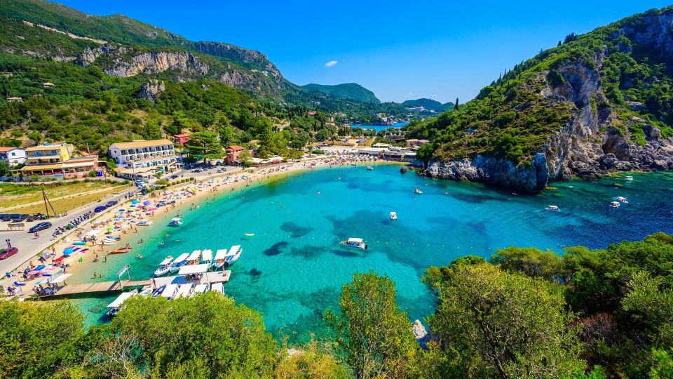 Corfu: Private Paleokastritsa and Corfu Town Half-Day Tour - Natural Beauty of Paleokastritsa