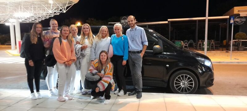 Corfu Private Transfer From/To Airport & Port - Pickup and Drop-off